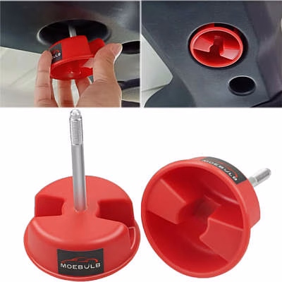 MOEBULB Hardtop Panel Mounting Screw Knob