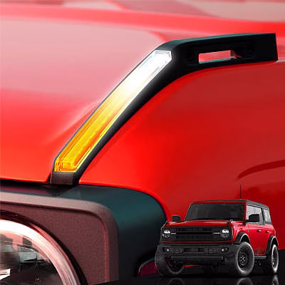 Mabett Dual Color Trail Sight Light