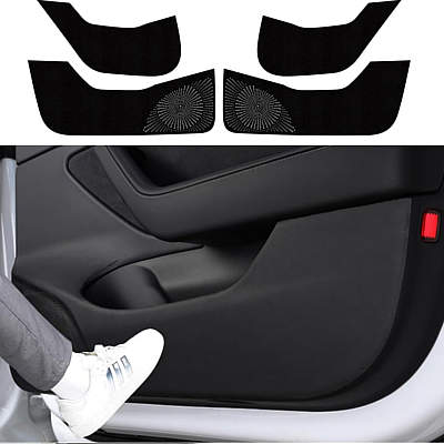 Moteloor Car Door Anti-Kick Pad for Tesla Model Y