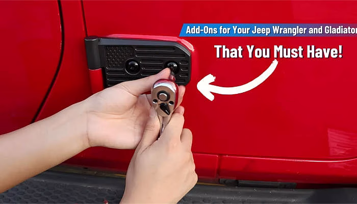 Must-Have Add-Ons for Your Jeep Wrangler and Gladiator