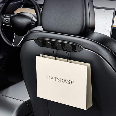OATSBASF Headrest Organizer Hooks