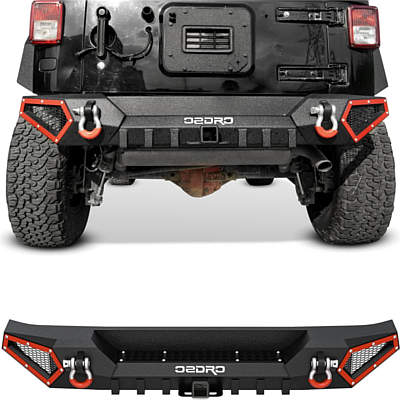 OEDRO Off Road Rear Bumper Combo