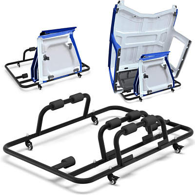 POFENZE Upgrade Hard Top Carrier Sliding Storage Rack