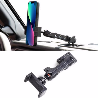 RERPRO Dash Cell Phone Mount Holder for 2024 Jeep Wrangler JL