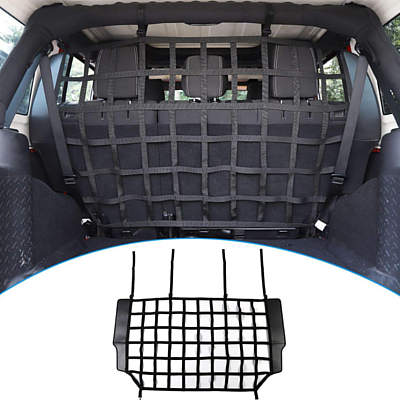RT-TCZ Rear Trunk Organizer Isolation Cargo Net