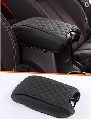 Savadicar Center Console Cover Faux Leather