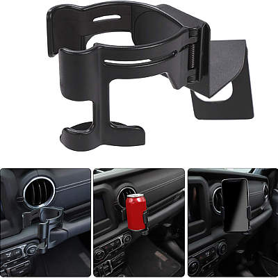 Savadicar Multi-Function Drink Cup + Phone Holder