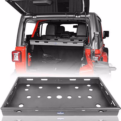 Seana Interior Rear Cargo Basket Luggage Management
