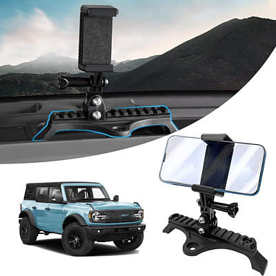 Sunsdrew Dash Cell Phone Holder Picatinny Rail