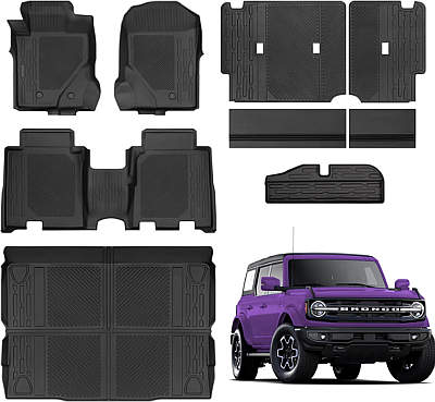 TSLDRV Full Sets All Weather Floor Mats
