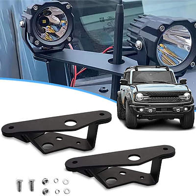 Tänzedzm LED Double Mounting Ditch Light Bracket
