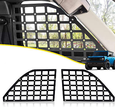 Tänzedzm Rear Window Metal Molle Panel