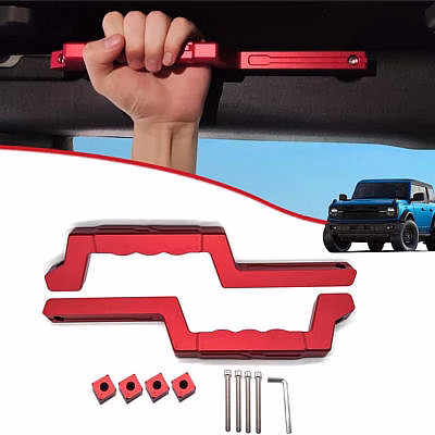 Tänzedzm Roll Bar Aluminum Alloy Grab Handles