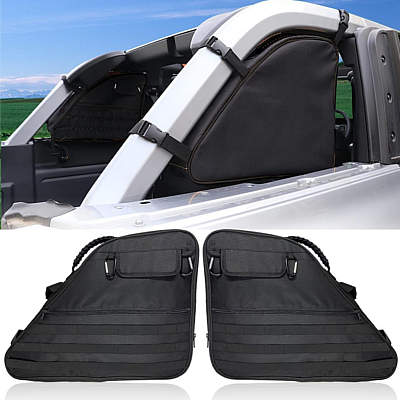 Tänzedzm Roll Bar Storage Bag Cargo Carriers