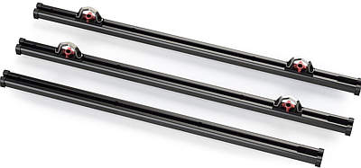 TeraFlex Uinta Cargo Bed Rail System w/Tie-Down Anchors for Jeep Gladiator JT