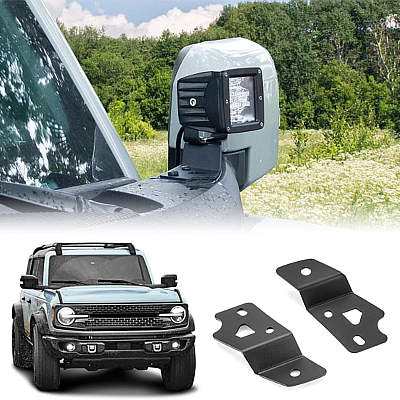 Wsays A Pillar Light Mounting Brackets for Light Pod