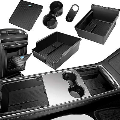 XINTUO Center Console Organizer Tray Compatible