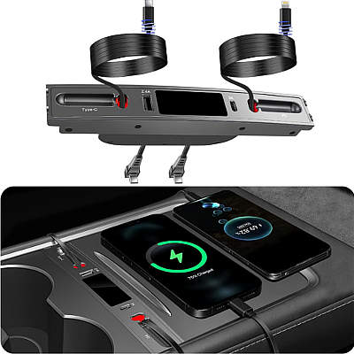 XINTUO Center Console USB Hub