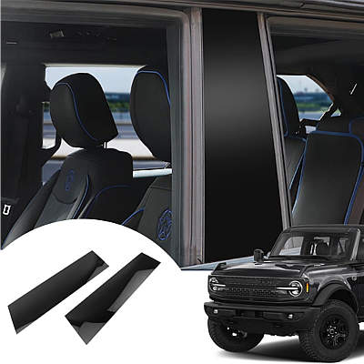 Xomzema B Pillar Trim Cover Center Window
