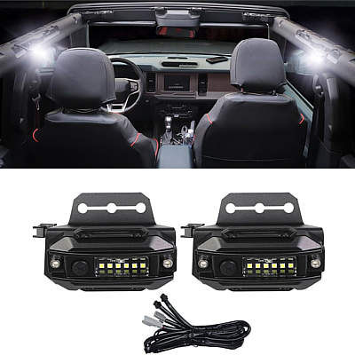 Xomzema Rear LED Interior Dome Lights