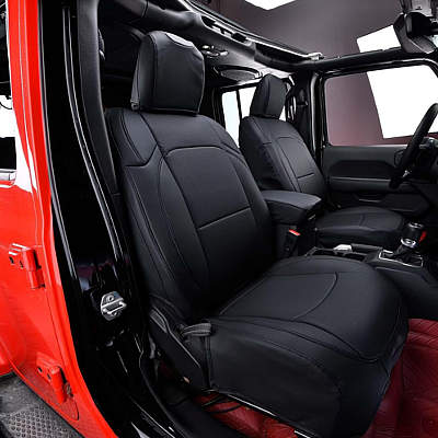 luxuperce Faux Leather Seat Covers