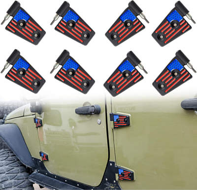 sukemichi Anti-Rust Door Hinges Kit