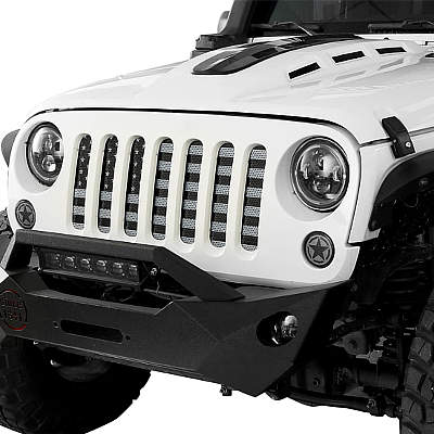 u-Box Front Bug Grill Insert with US Flag