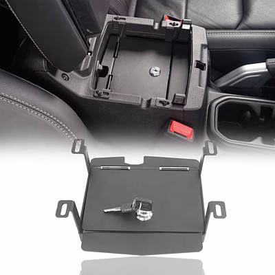 u-Box JL Locking Storage Console Safe Box