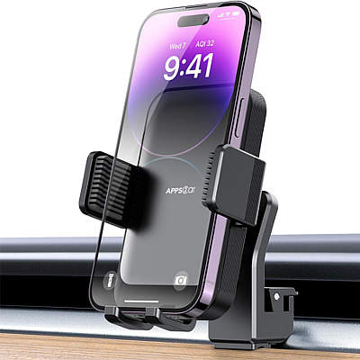 APPS2Car Phone Mount Holder with Air Vent Clip
