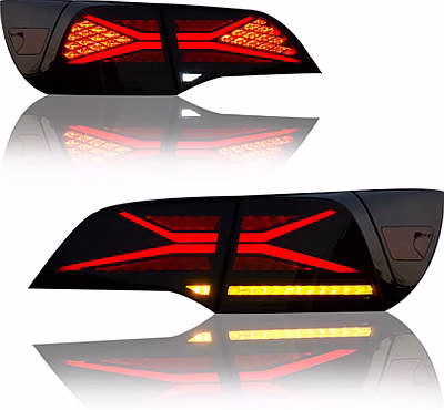 ATDK GROUP LED Tail Lights with Start Up for Tesla Model Y/3