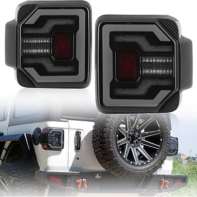 AUTOFREE LED Tail Lights with Sequential Turn Signals
