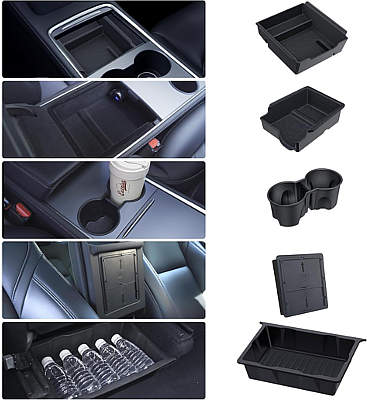 BANKKY Center Console Organizer Tray for Tesla Model Y