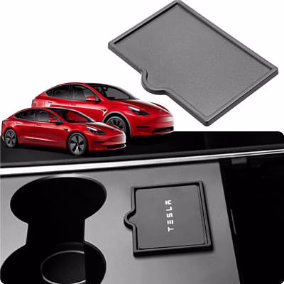 BASENOR Key Card Holder for Tesla Model 3 Model Y
