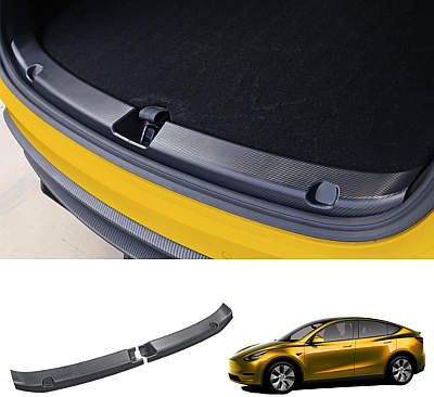 BEEGROW Rear Bumper Guard for Tesla Model Y