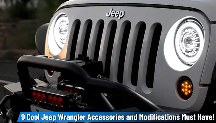 Best Jeep Wrangler Accessories and Mods You Need to Own