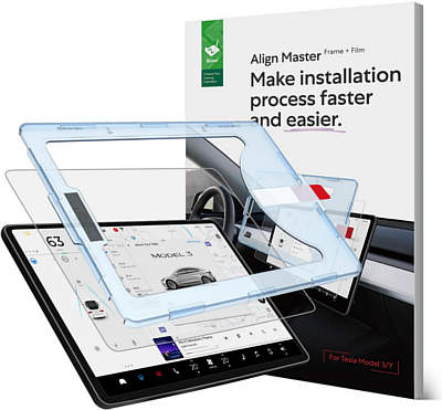 Bioton Nano-Texture Glass Screen Protector for Tesla Model 3/Y