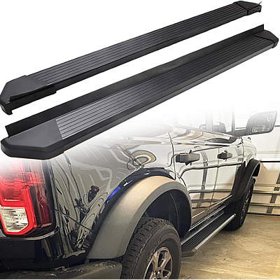 Broaddict Aluminum Running Boards for Bronco 4 Doors