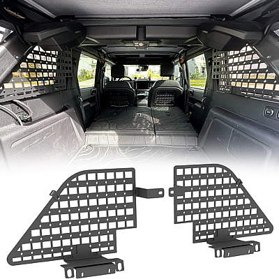 Broaddict Rear Window Modular System Molle Panel