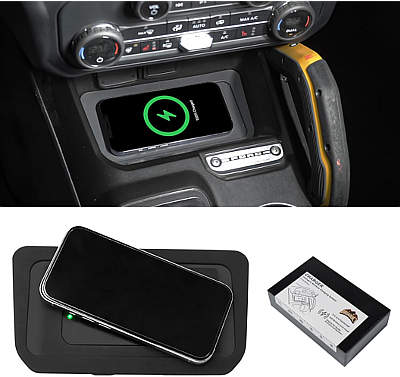 Broaddict Upgraded Console Wireless Charging Pad
