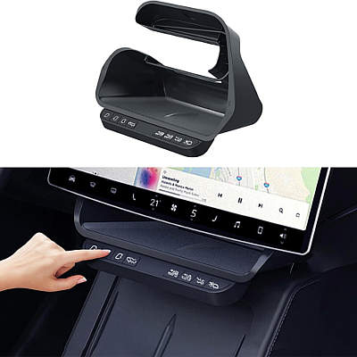 CHIYLE Multifunction Under Screen Storage Box for Tesla Model 3/Y