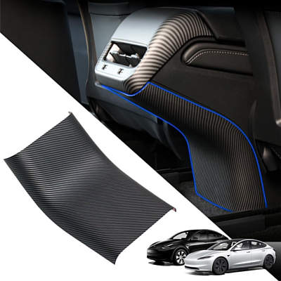 CNTSLNB Carbon Fiber AC Vents Cover for Tesla Model 3 and Tesla Model Y
