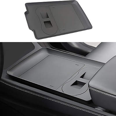 CUTIM Center Console Organizer for Tesla Model Y/3/