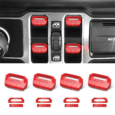 DIAMOOKY Upgraded Window Switch Button Cover