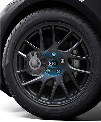 EVOOOR Wheel Hub Caps Center Cover for Tesla 2024 Model 3 Highland