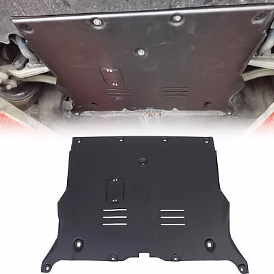 EZREXPM Front Skid Plate for Tesla Model 3 and Model Y