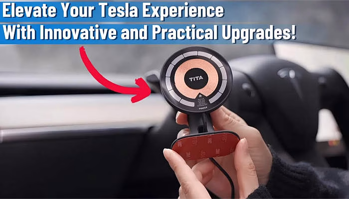 Electrify Your Tesla Style and Function