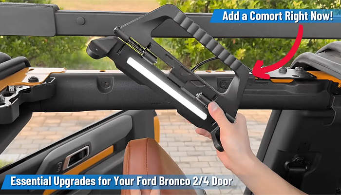 Elevate Your Ford Bronco with Essential Upgrades and Accessories