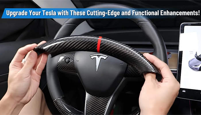 Enhance Your Tesla with Latest and Most Functional Upgrades