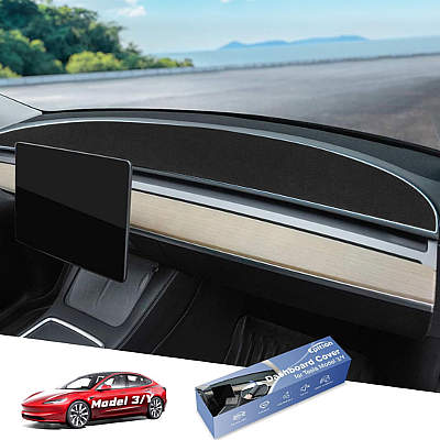 Epltion Anti-Slip Rubber Dashboard Cover/Mat