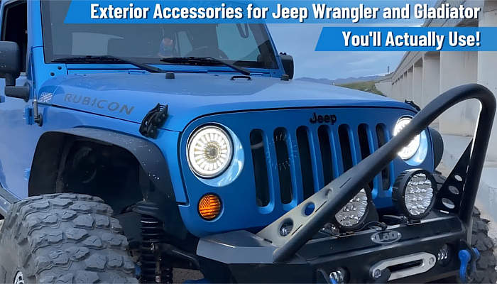 Essential Exterior Upgrades for Your Jeep Wrangler and Gladiator